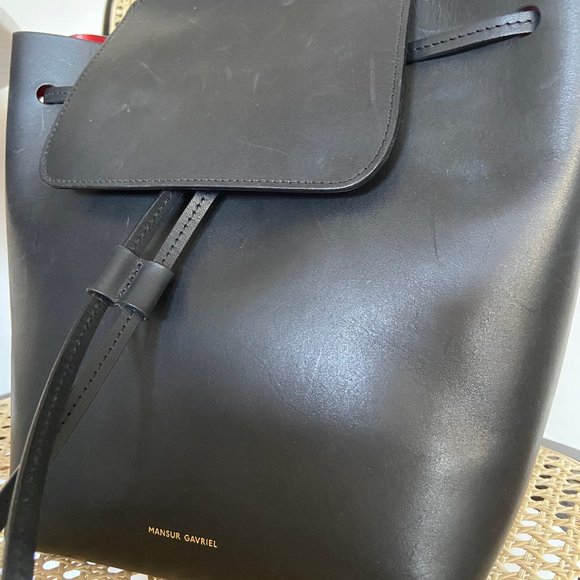 Mansur Gavriel mini backpack - Picture 3 of 4